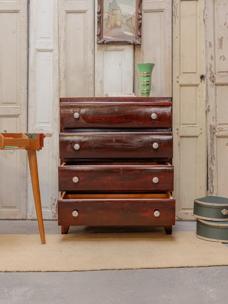 Garance, la commode années 50 en bois N°249