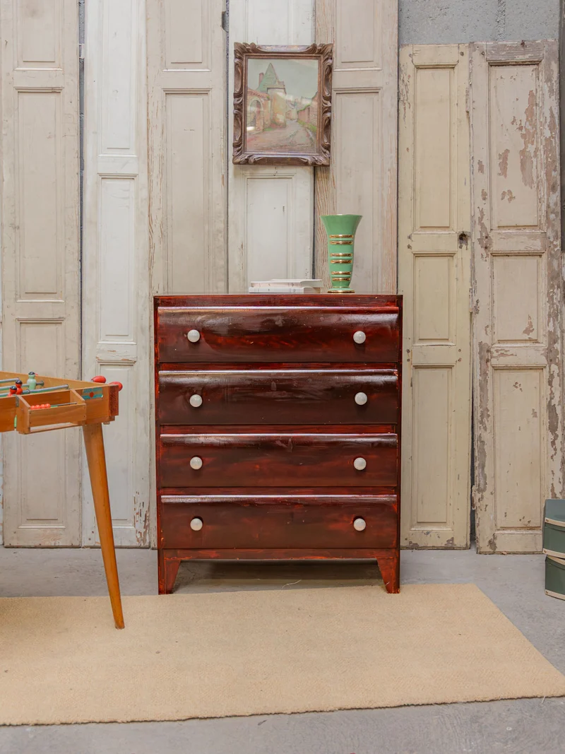 Garance, la commode années 50 en bois N°249