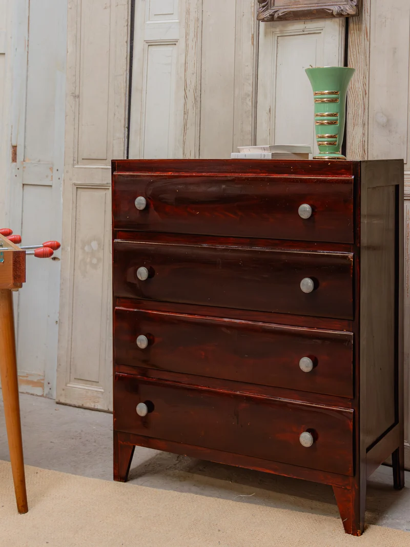 Garance, la commode années 50 en bois N°249