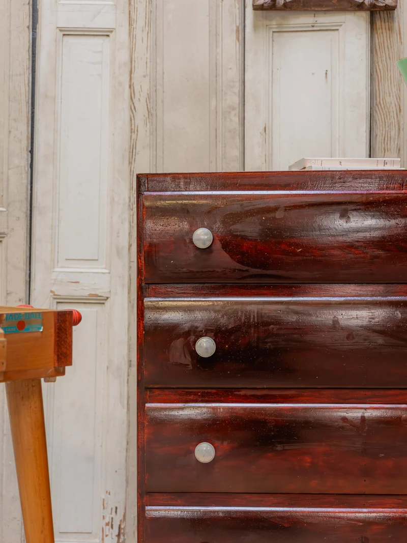 Garance, la commode années 50 en bois N°249