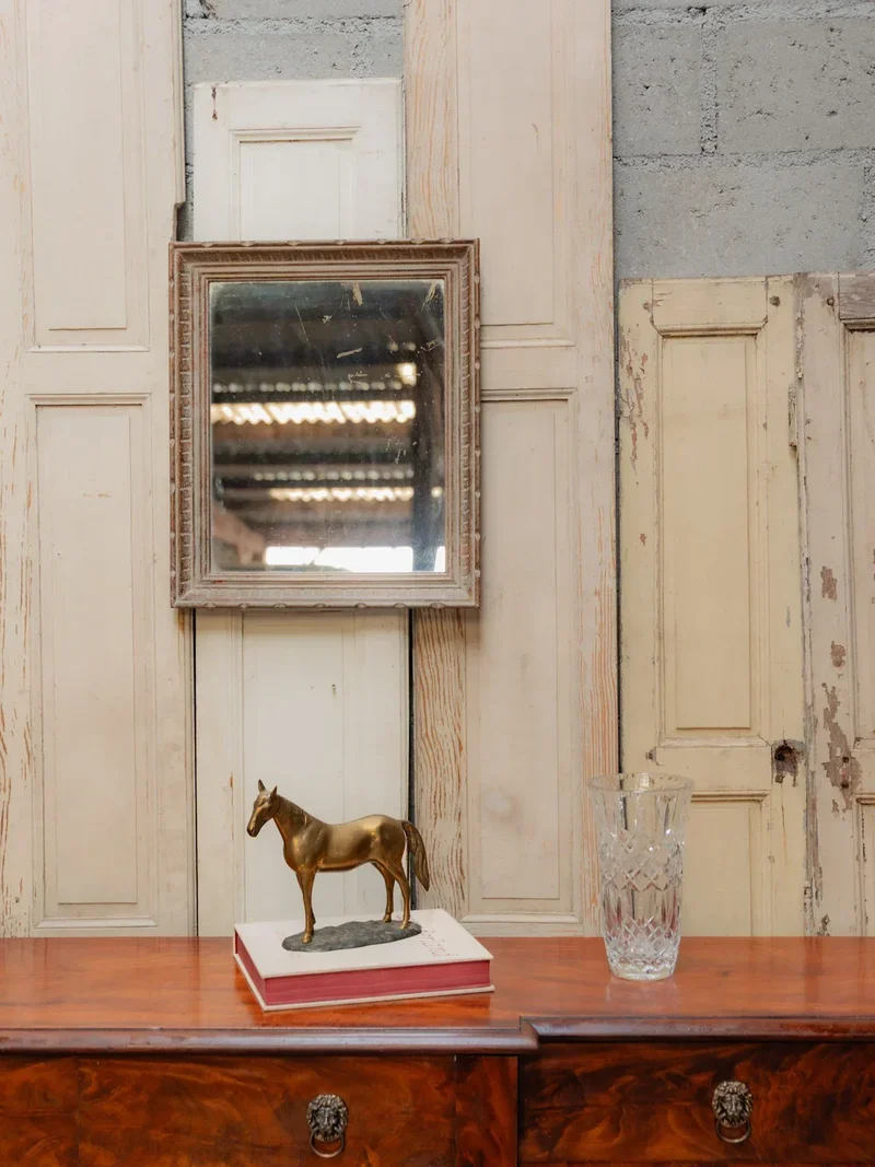 Georges, le miroir à l'encadrement bois N°1008