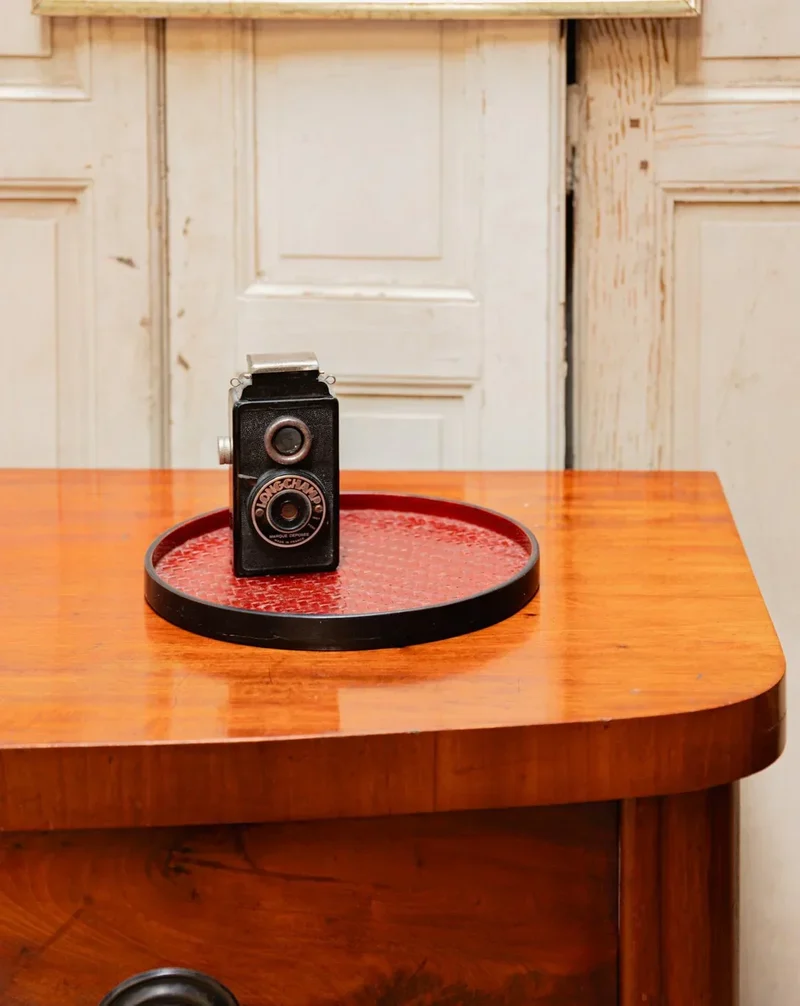 Marcel, le petit plateau en bambou N°146