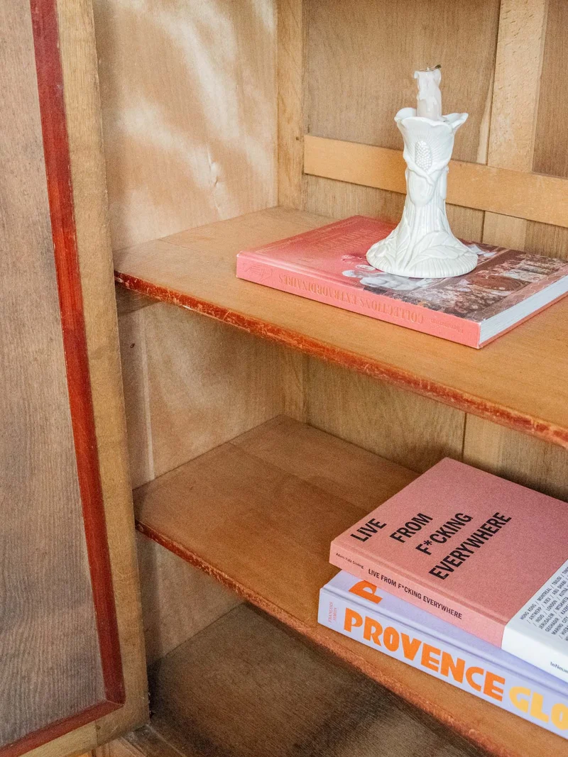 Blandine, l'armoire en chêne massif Art déco N°364