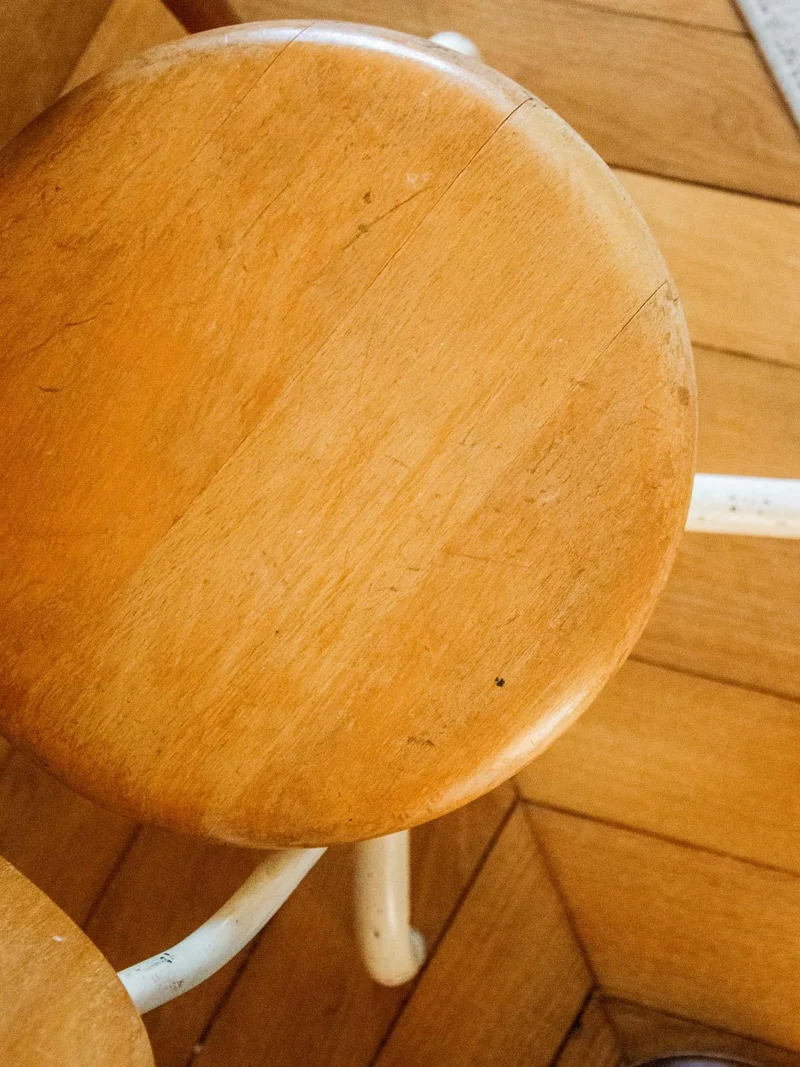 Ernestine, la chaise pour enfant pivotante N°301