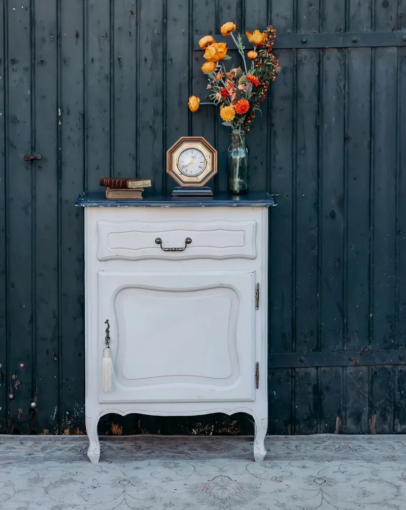 Gilbert, le confiturier blanc en bois N°773