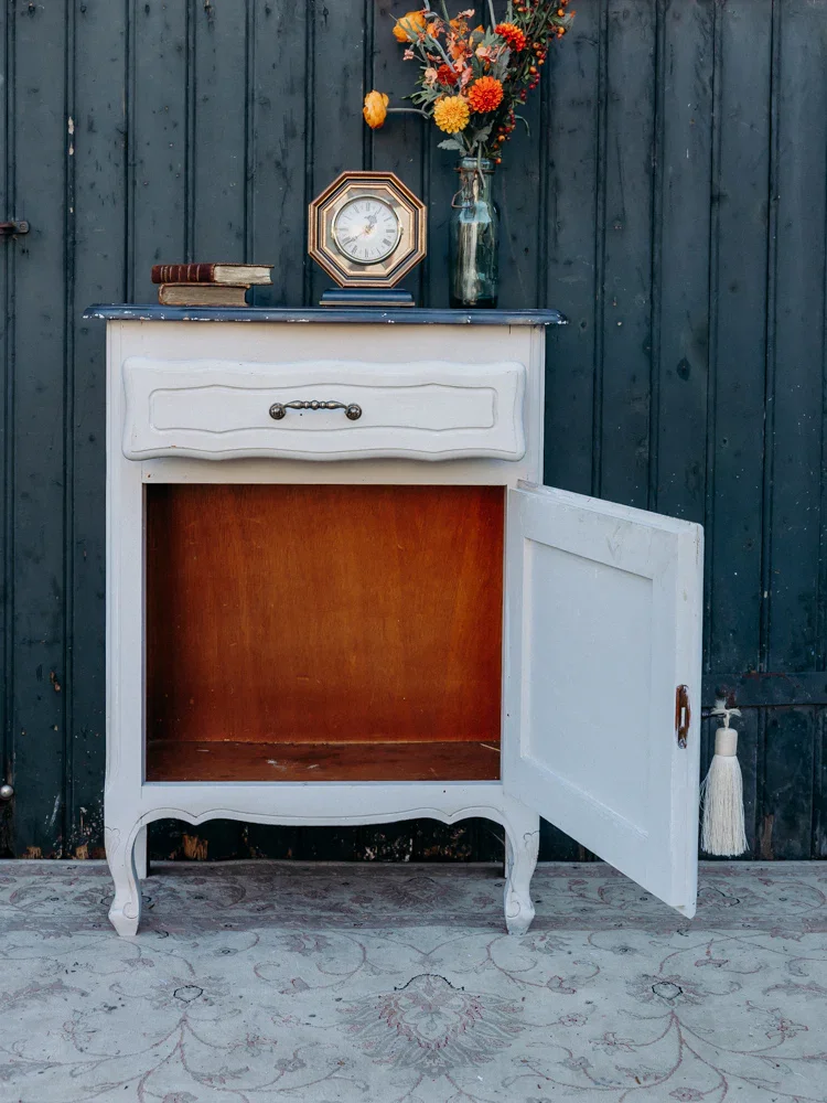 Gilbert, le confiturier blanc en bois N°773