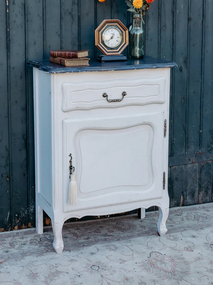 Gilbert, le confiturier blanc en bois N°773