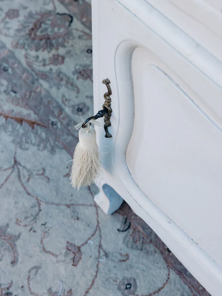 Gilbert, le confiturier blanc en bois N°773