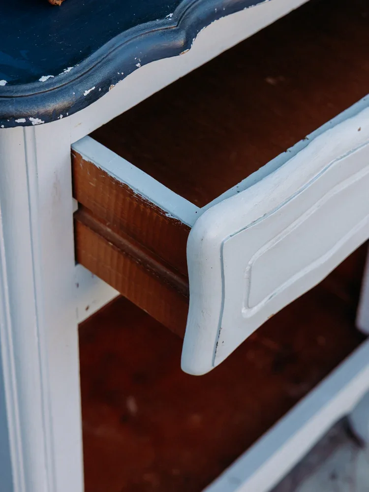 Gilbert, le confiturier blanc en bois N°773
