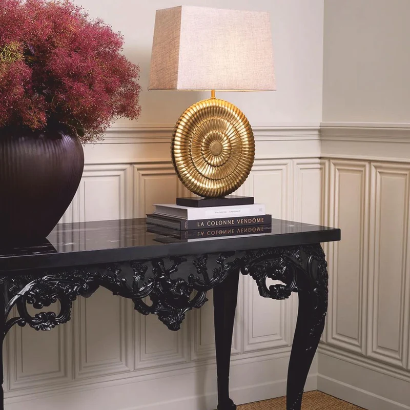 Casa Padrino Luxus Barock Mahagoni Konsole mit Marmorplatte Schwarz 128,5 cm