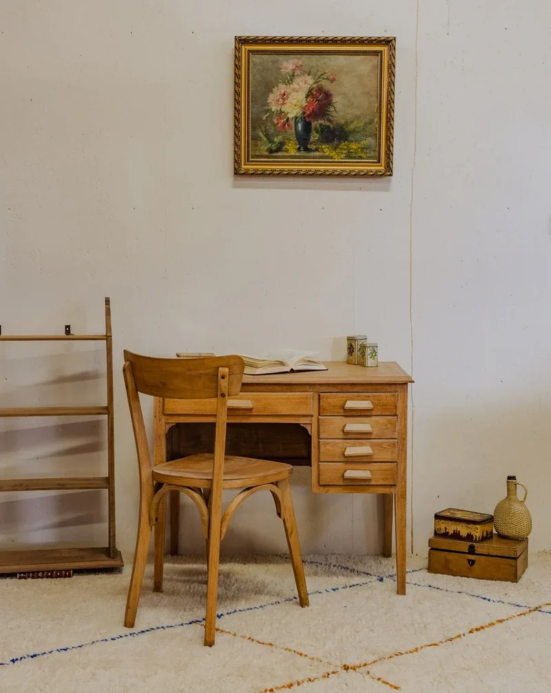 Edouard, l'ensemble bureau et chaise pour enfant N°572