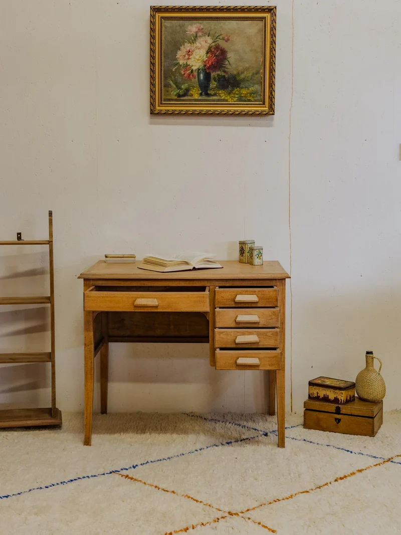 Edouard, l'ensemble bureau et chaise pour enfant N°572