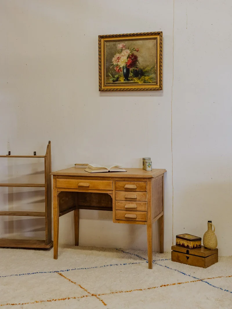 Edouard, l'ensemble bureau et chaise pour enfant N°572
