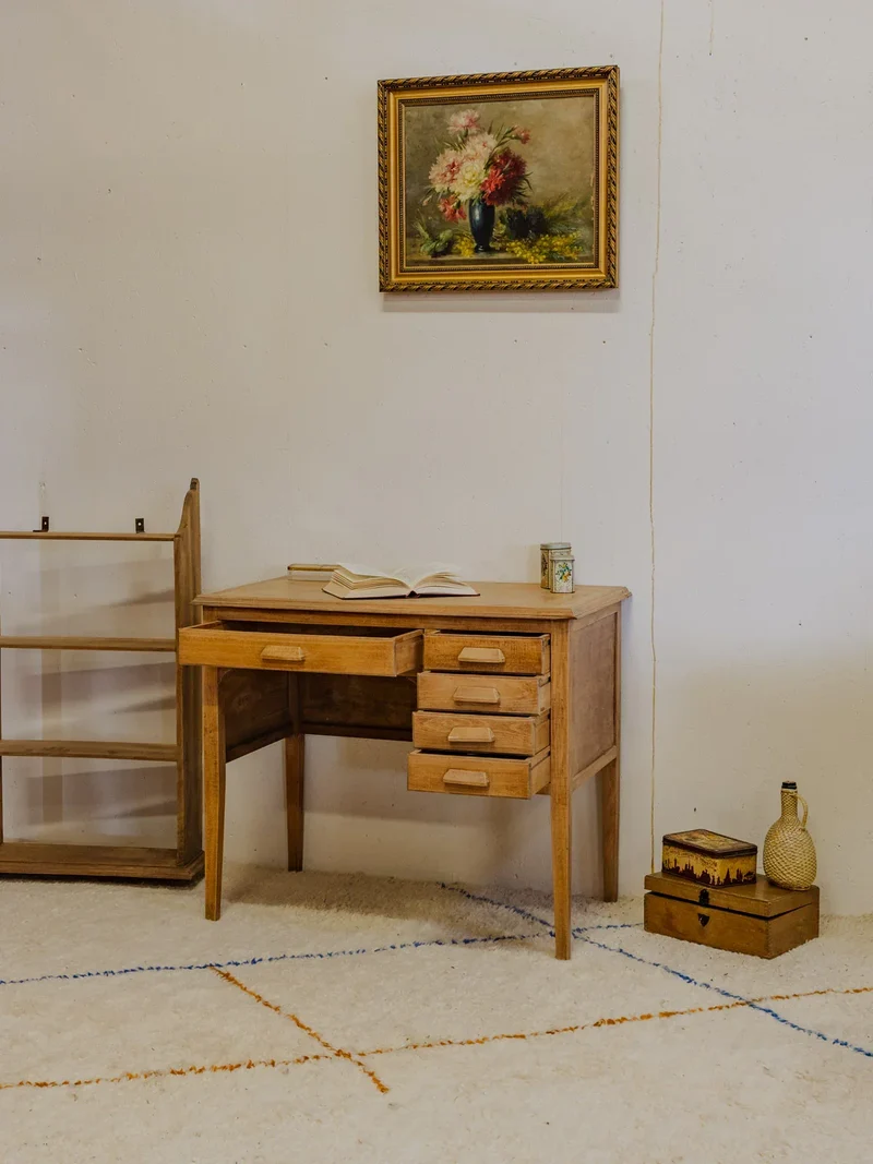 Edouard, l'ensemble bureau et chaise pour enfant N°572
