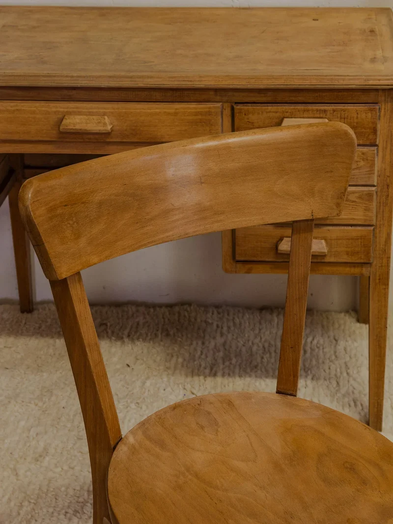 Edouard, l'ensemble bureau et chaise pour enfant N°572