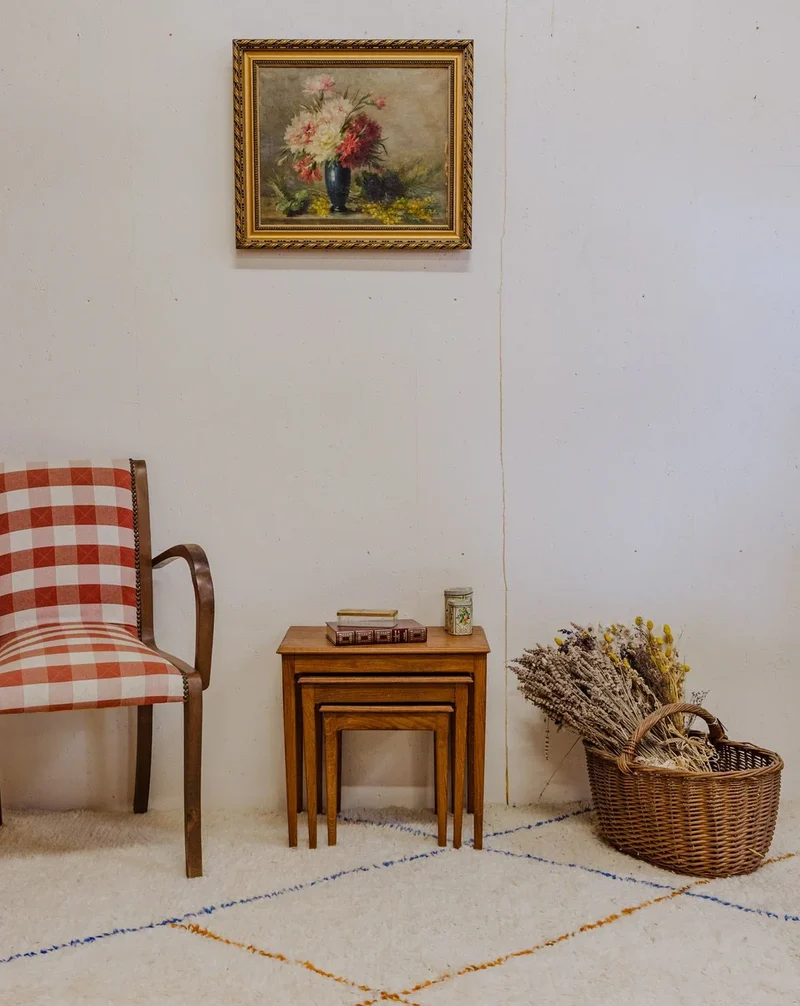 Barbara, les tables gigognes en bois N°145