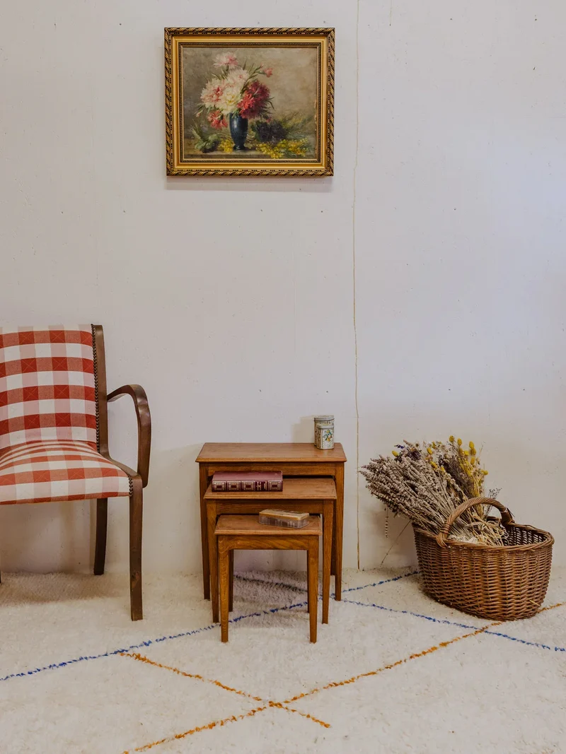 Barbara, les tables gigognes en bois N°145