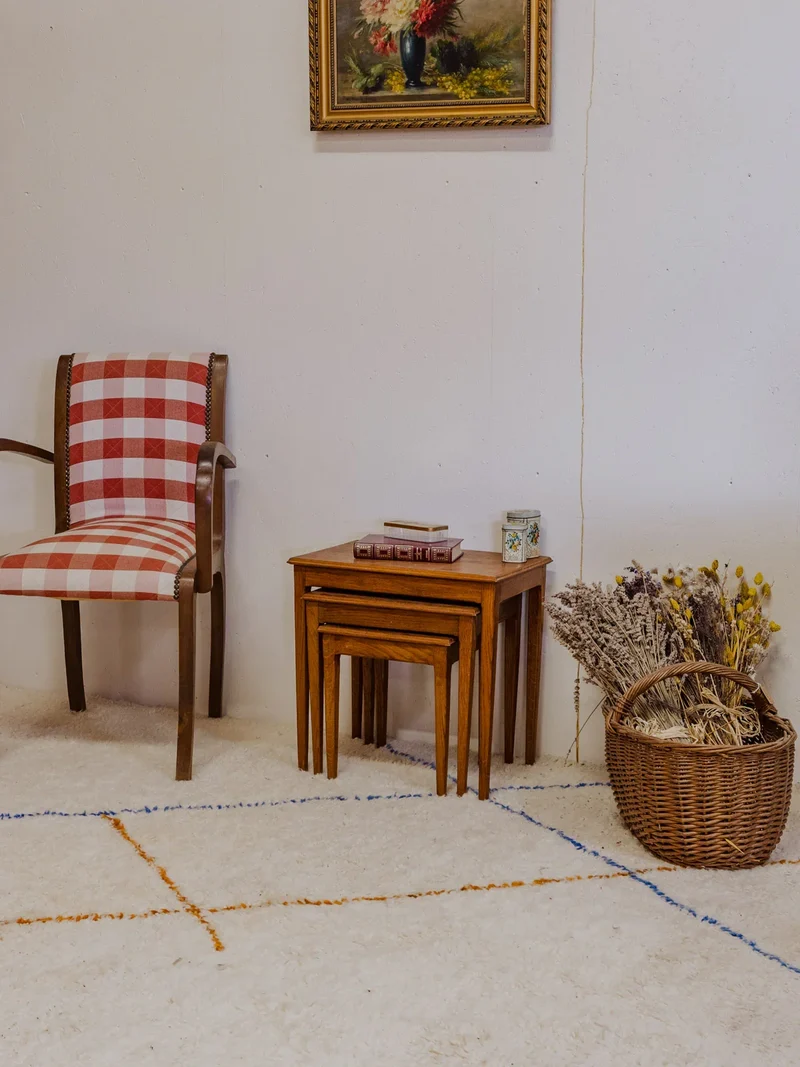 Barbara, les tables gigognes en bois N°145