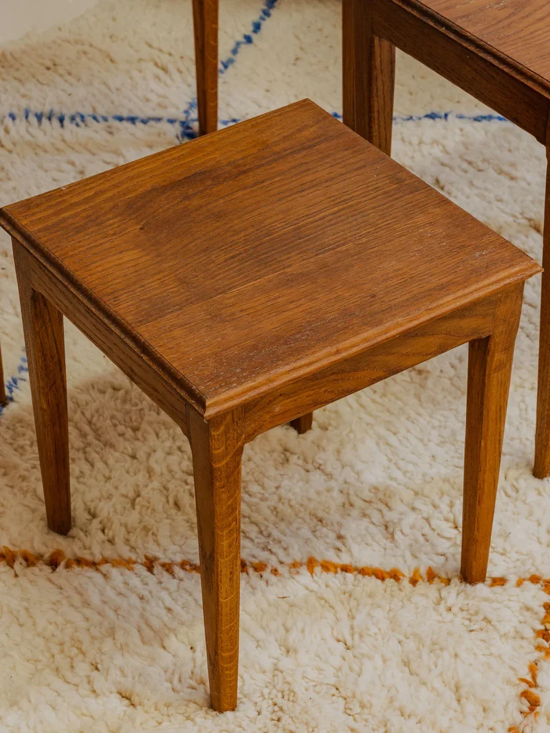 Barbara, les tables gigognes en bois N°145