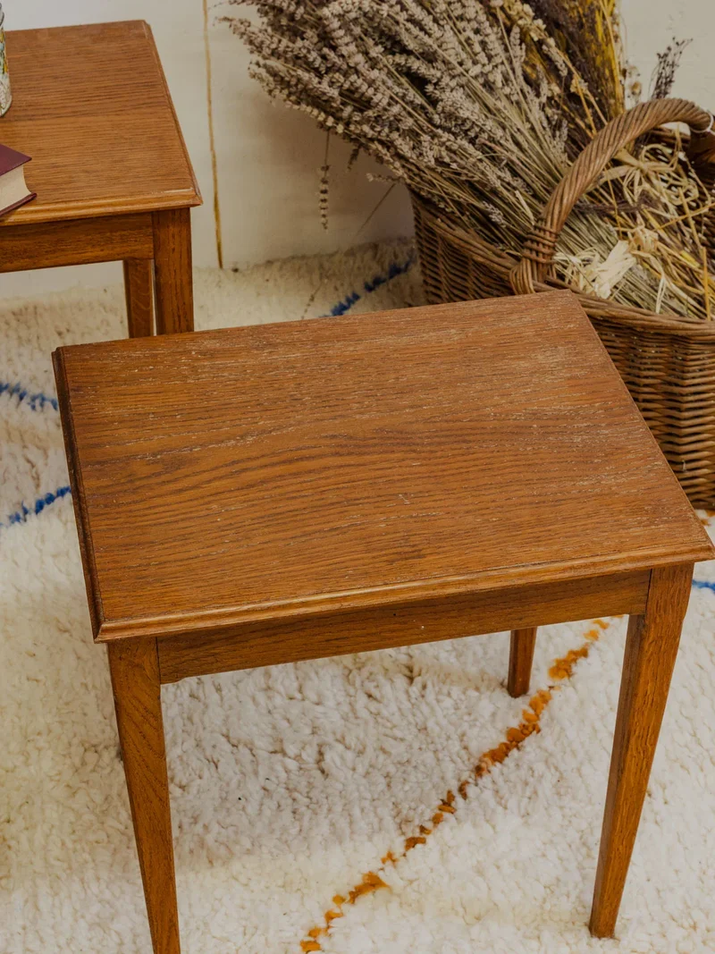 Barbara, les tables gigognes en bois N°145