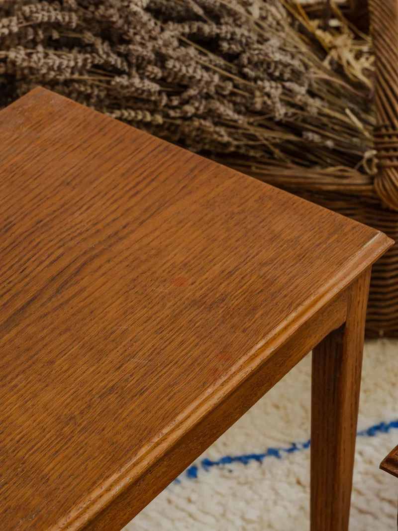 Barbara, les tables gigognes en bois N°145