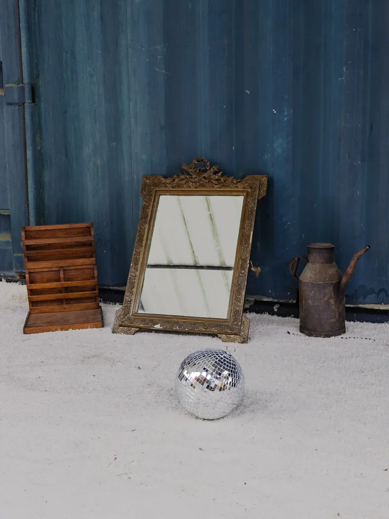 Georges, le miroir ancien N°1012