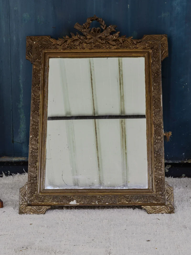 Georges, le miroir ancien N°1012