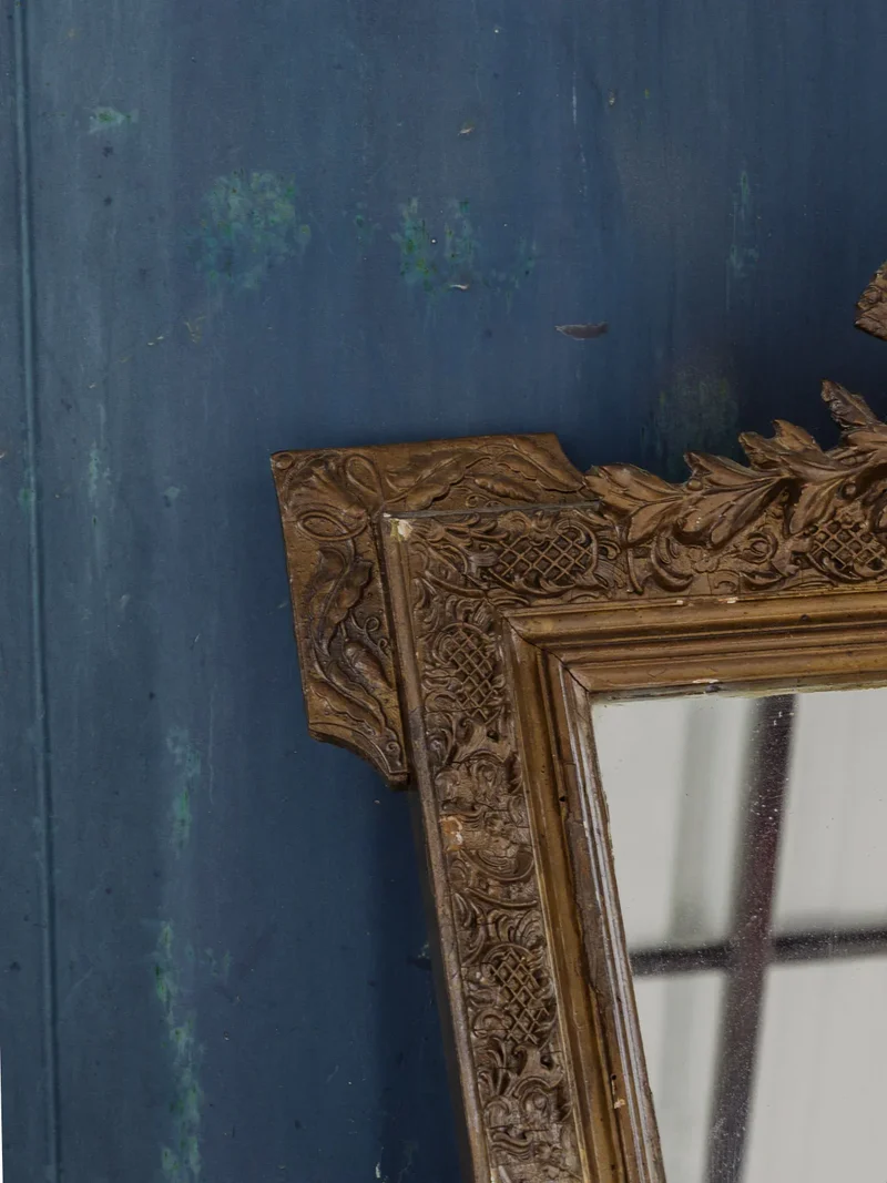 Georges, le miroir ancien N°1012