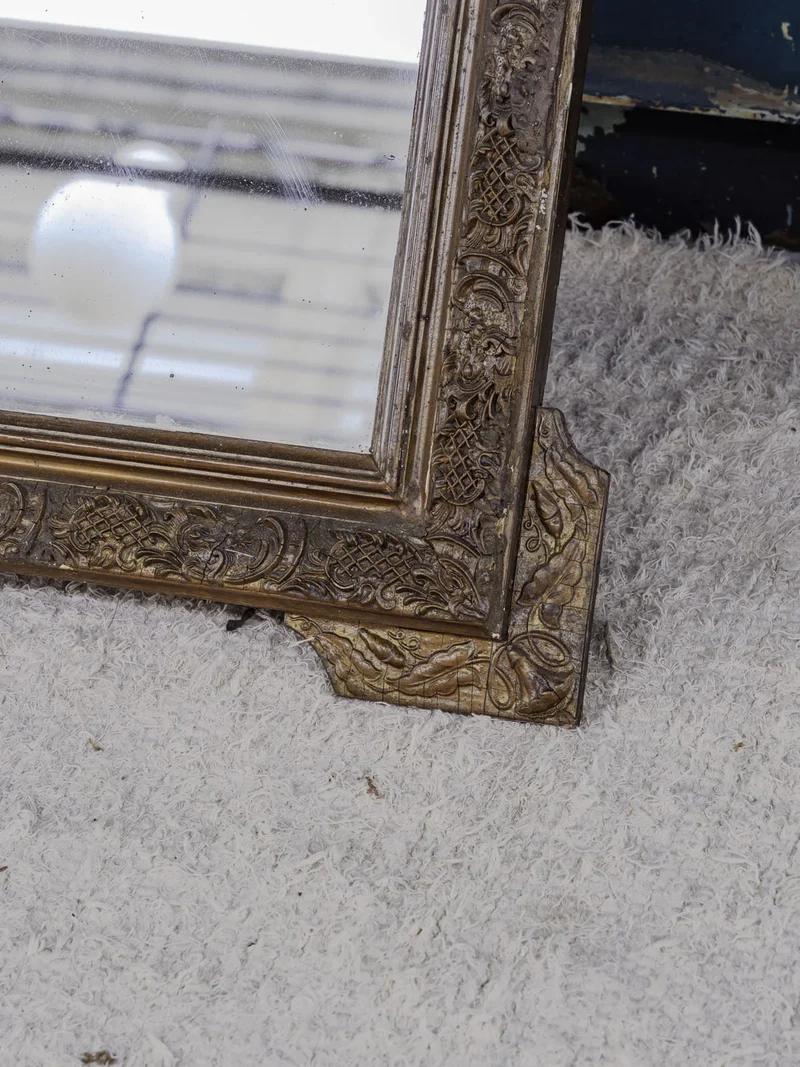 Georges, le miroir ancien N°1012
