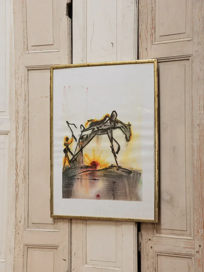 Nina, l'affiche encadrée N°331
