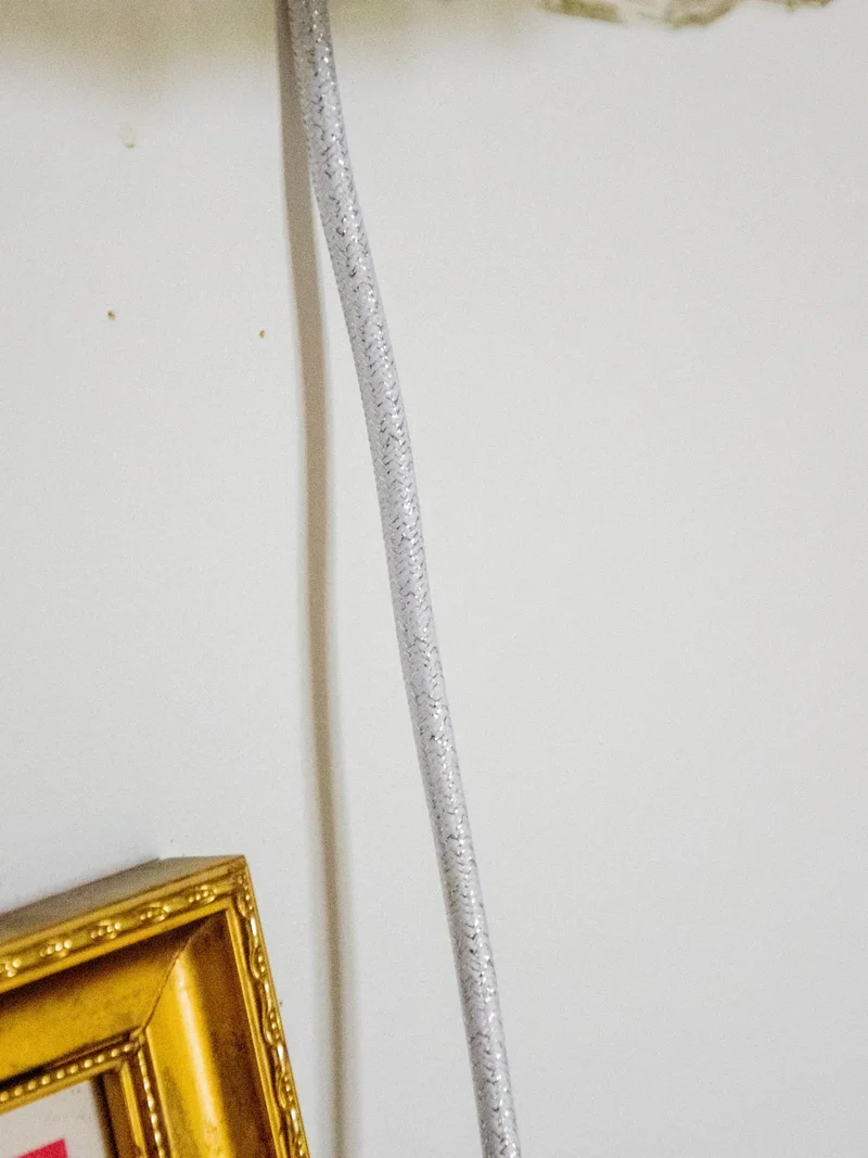Suzette, l'applique carrée en métal et verre N°181