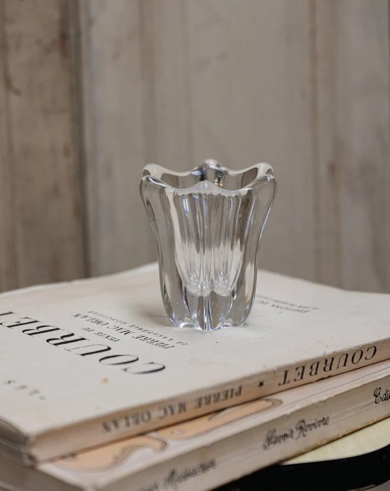Edmond, le petit vase en cristal N°132