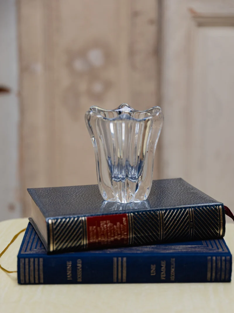 Edmond, le petit vase en cristal N°132