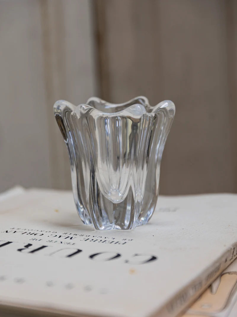 Edmond, le petit vase en cristal N°132