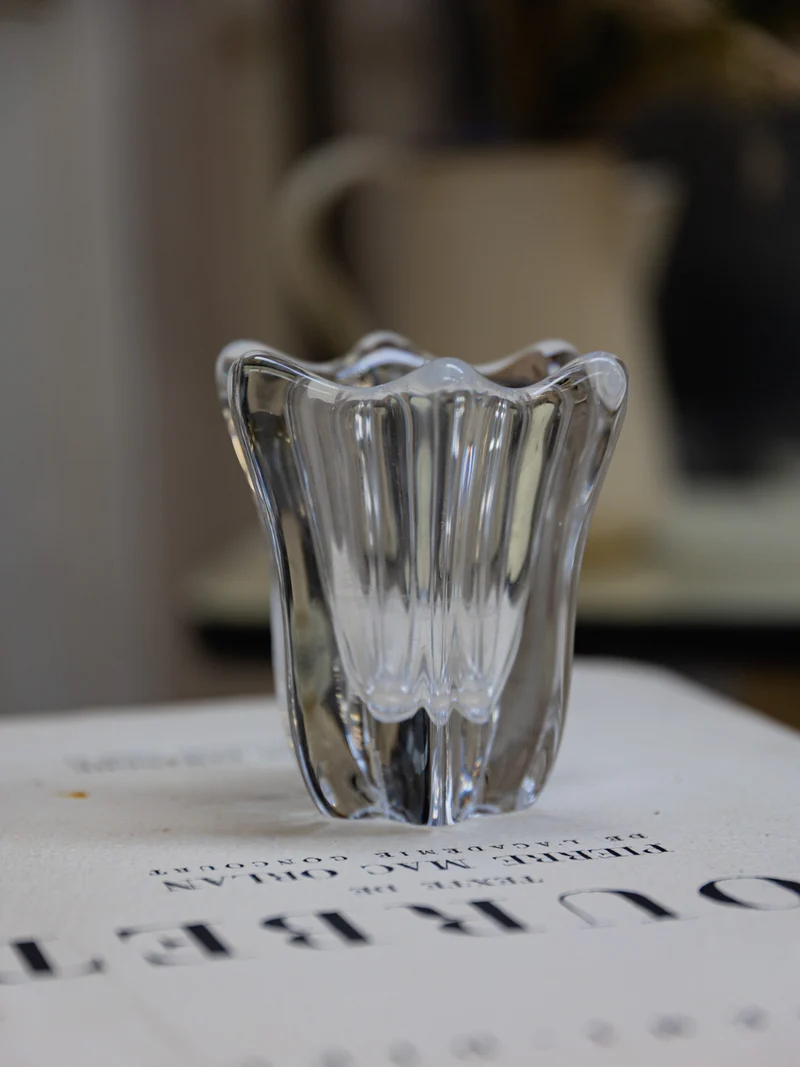 Edmond, le petit vase en cristal N°132