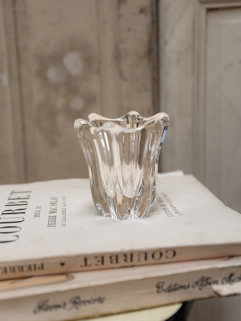 Edmond, le petit vase en cristal N°132