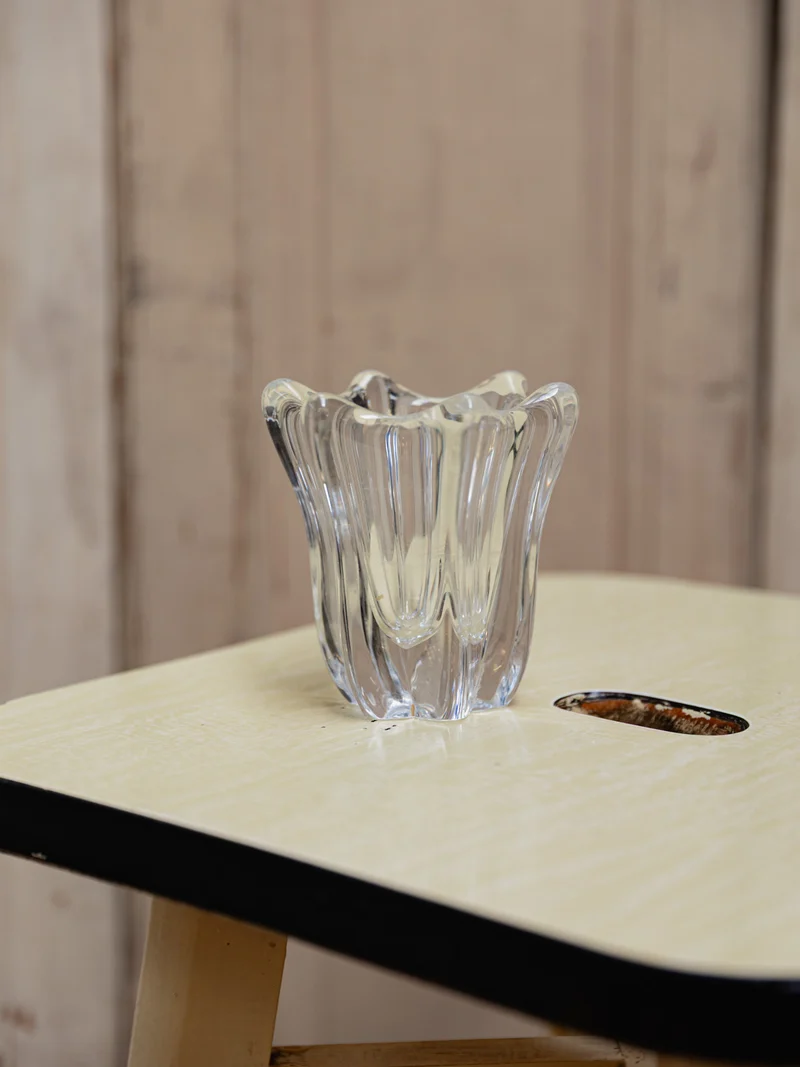 Edmond, le petit vase en cristal N°132