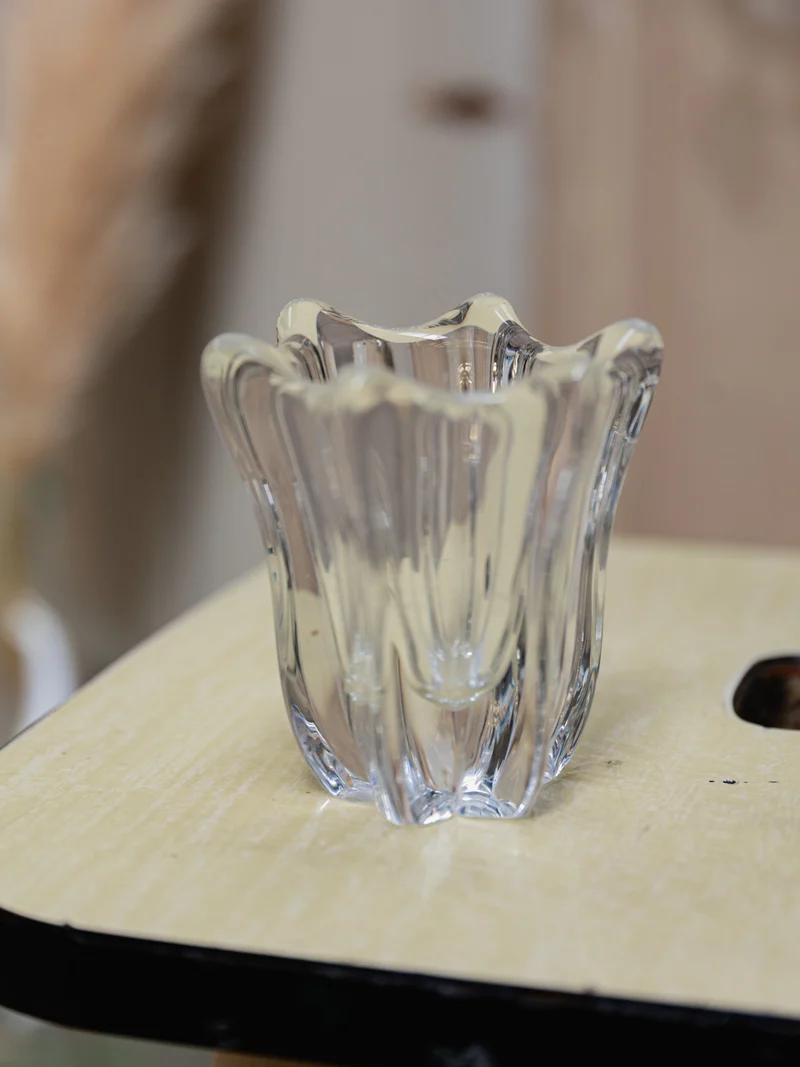 Edmond, le petit vase en cristal N°132