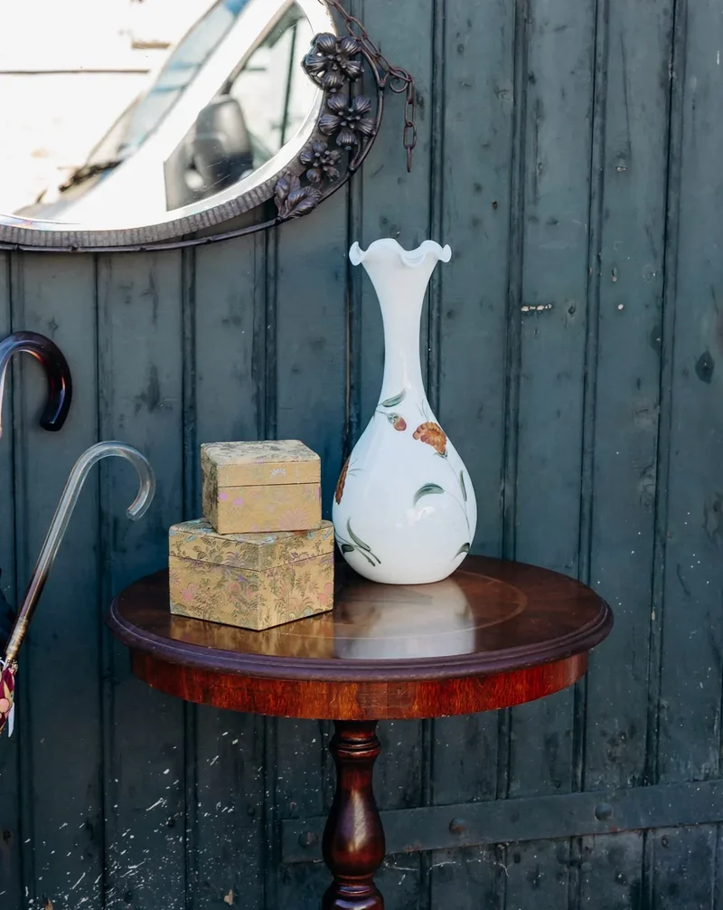 Edmond, le vase floral en verre N°143