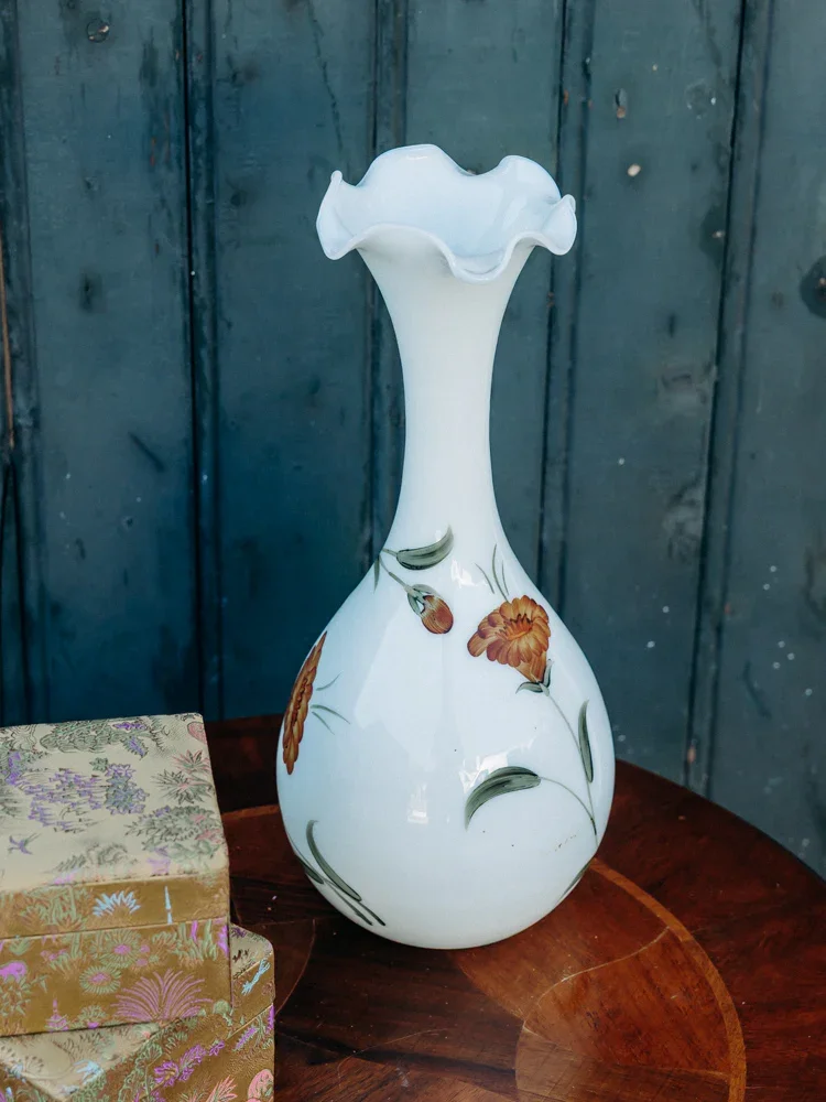 Edmond, le vase floral en verre N°143