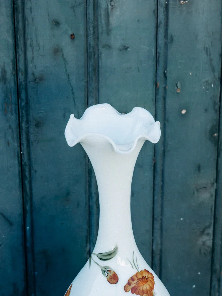 Edmond, le vase floral en verre N°143