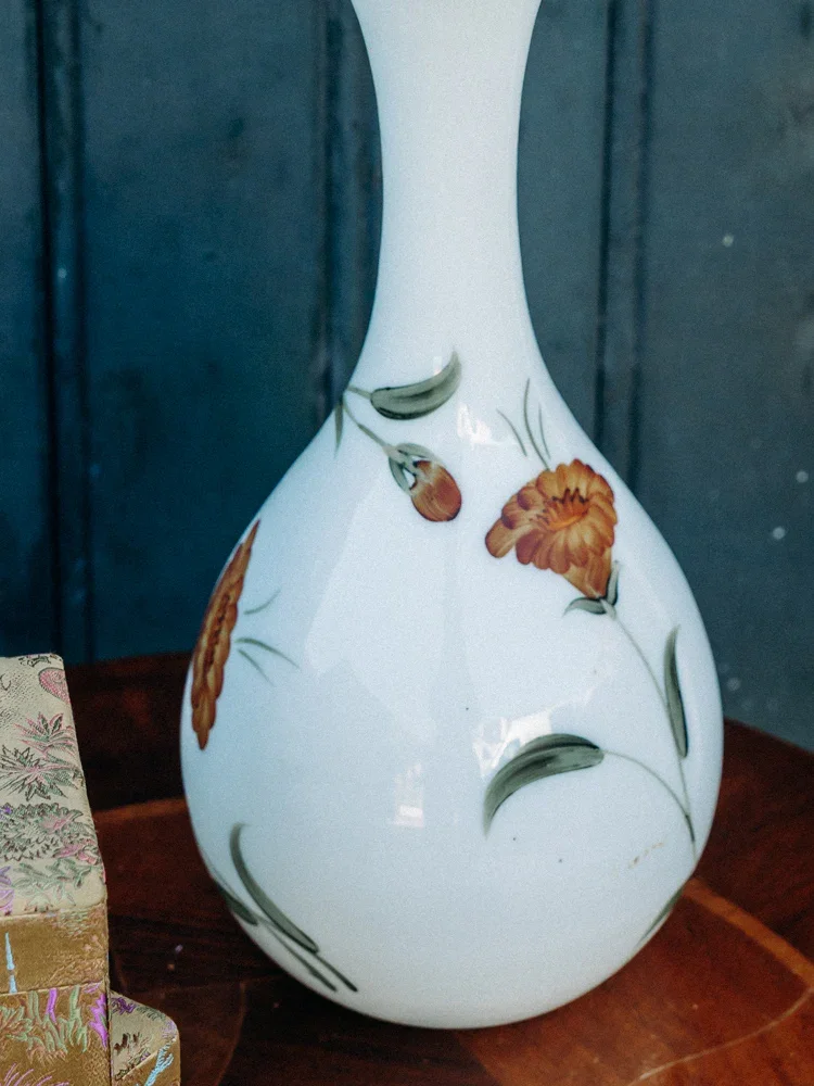 Edmond, le vase floral en verre N°143