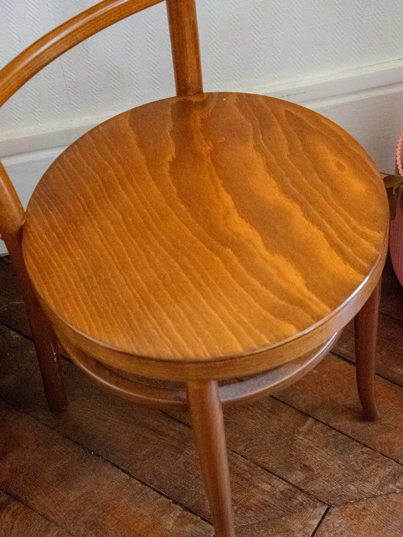 Claude, la chaise bistrot en bois clair N°1038