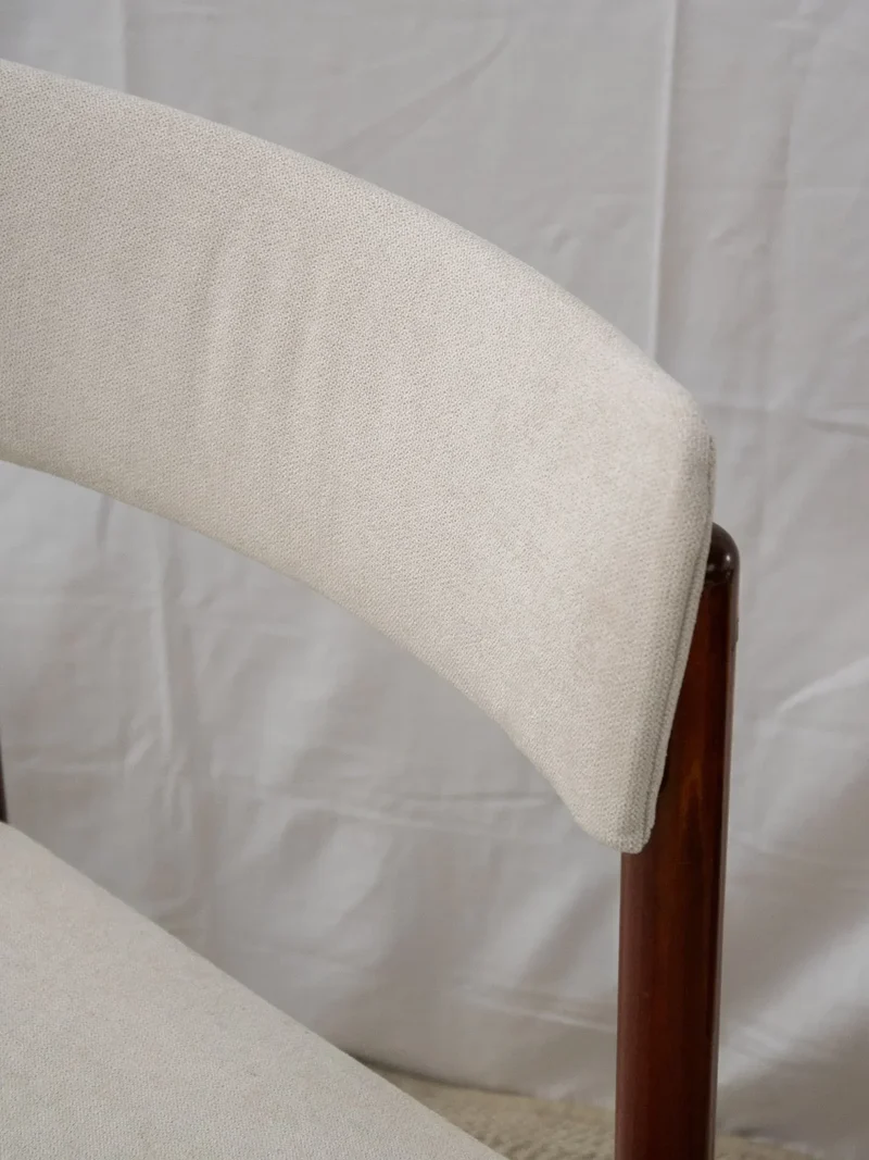Alma, la chaise Baumann en tissu N°836