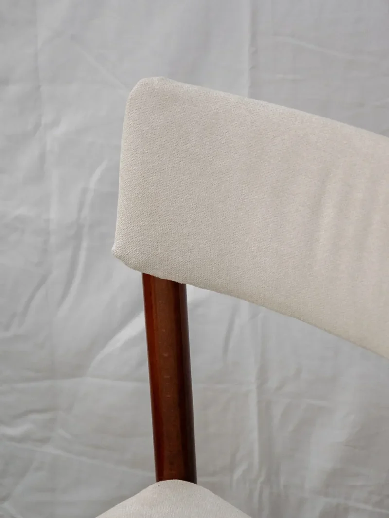 Alma, la chaise Baumann en tissu N°836