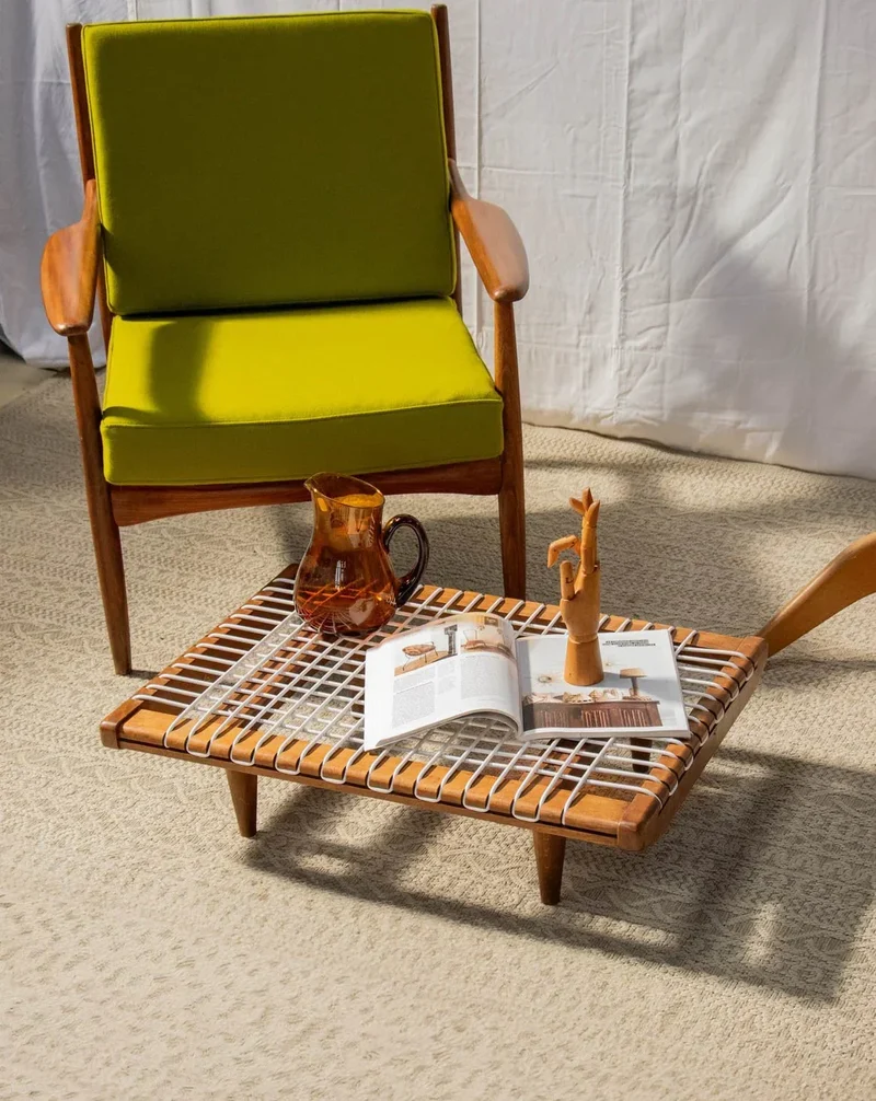 Donna, la table basse scandinave N°497