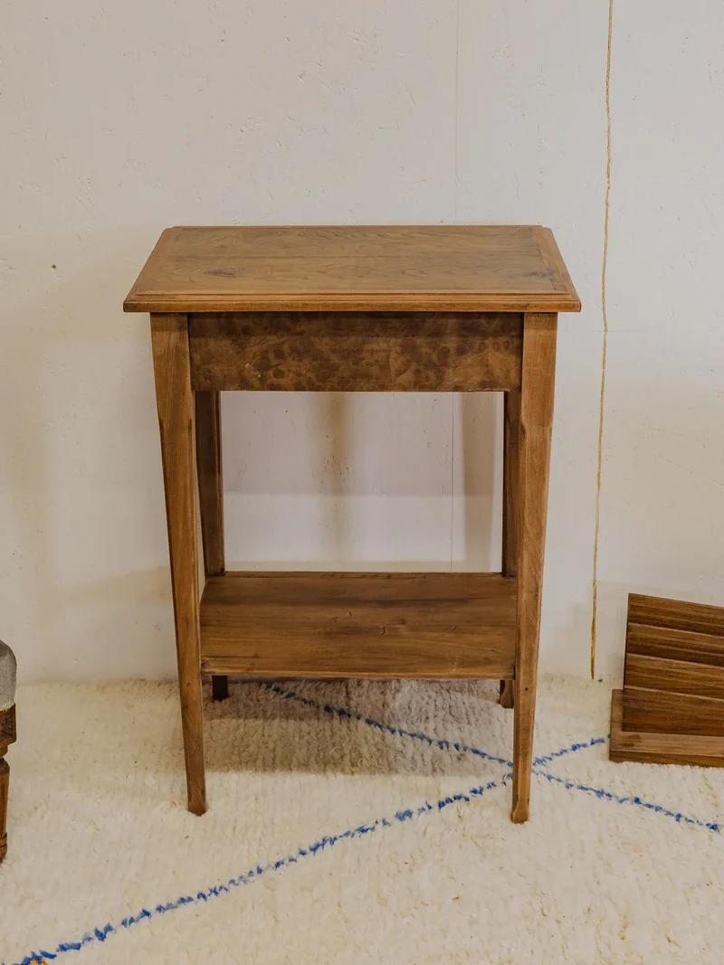 Brigitte, la travailleuse vintage en bois N°156