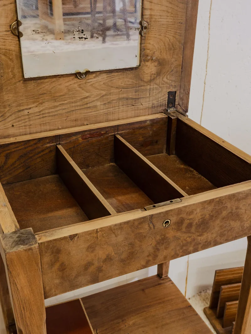 Brigitte, la travailleuse vintage en bois N°156