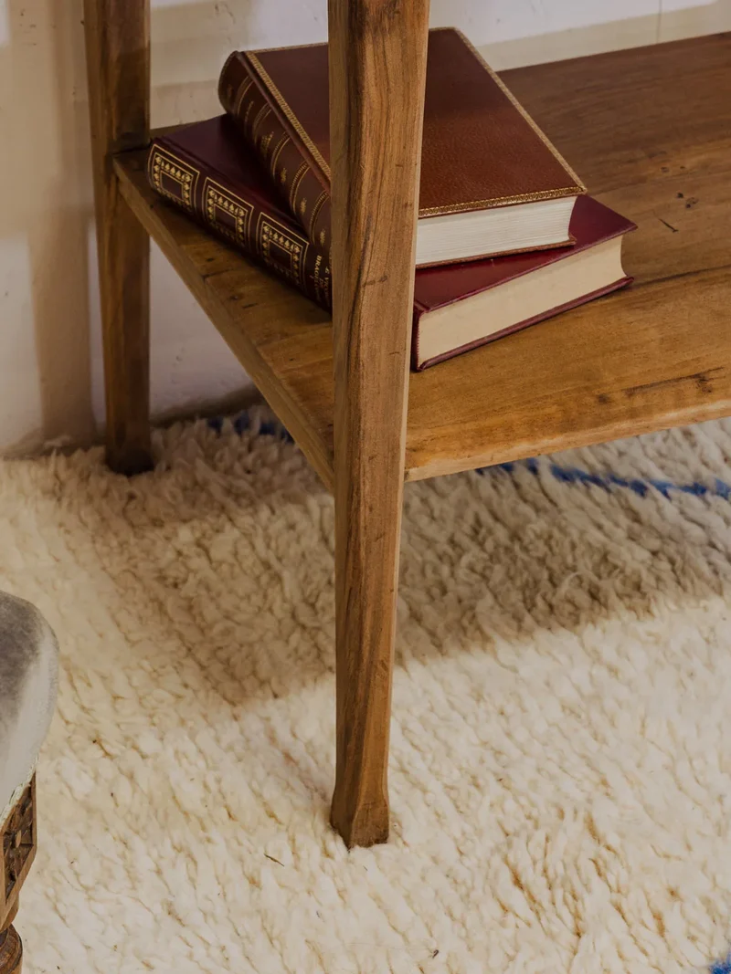 Brigitte, la travailleuse vintage en bois N°156