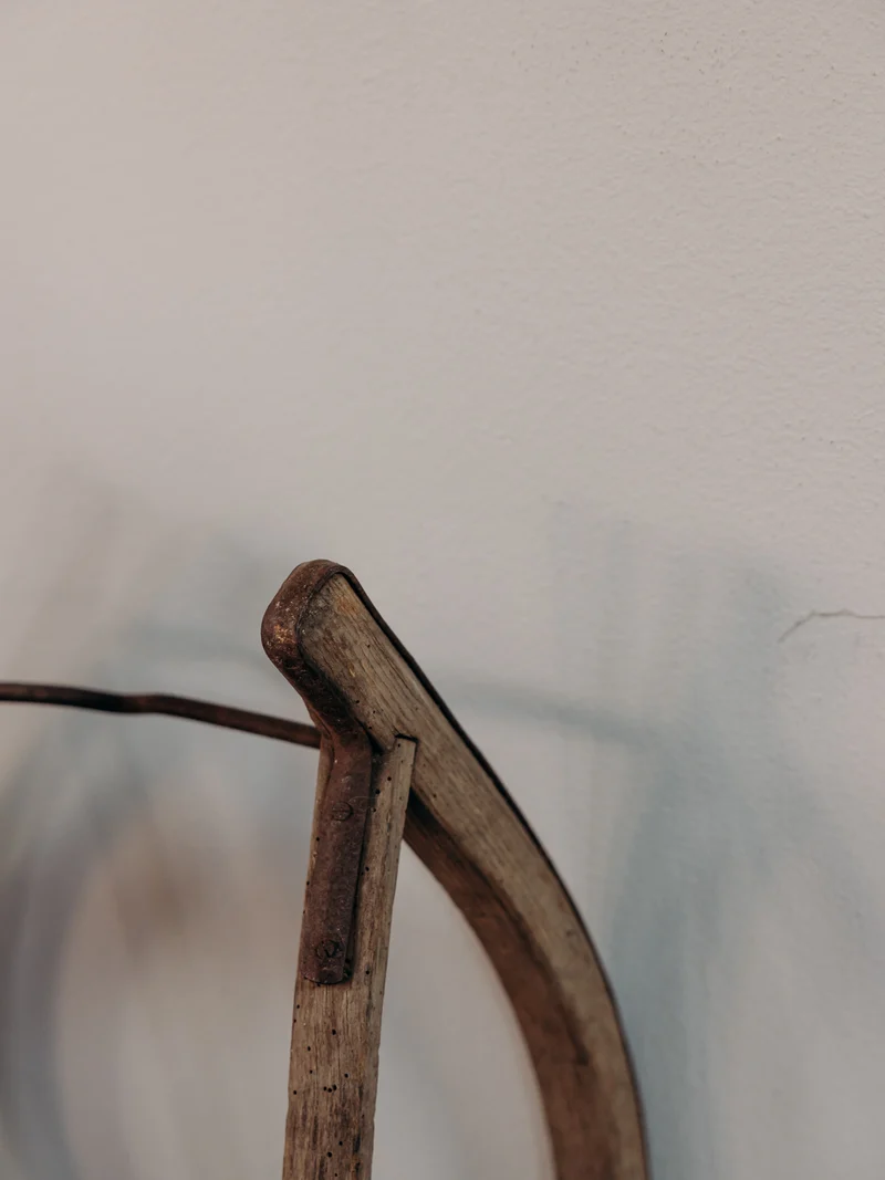 Alix, la luge décorative en bois N°526